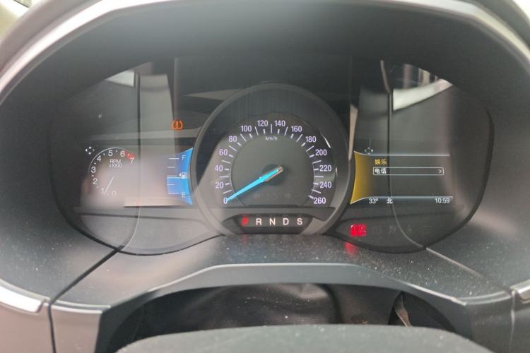 Used Ford Edge 2018 EcoBoost 245 Two-Wheel-Drive Titanium 7-Seater China V Standard Instrument Cluster