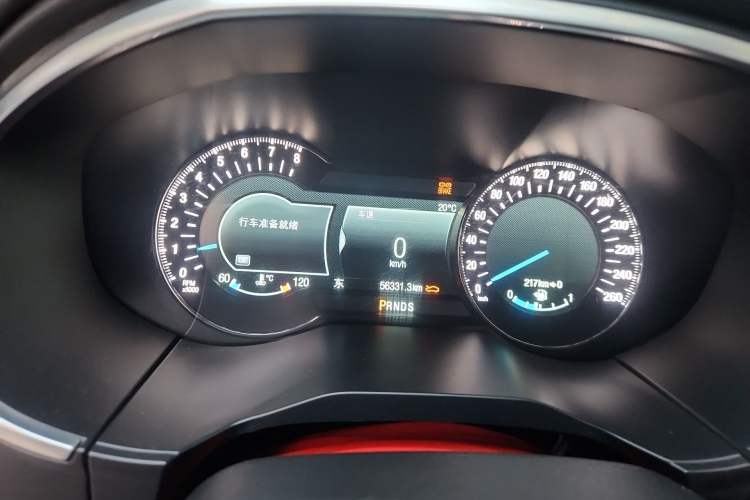 Used Ford Edge 2018 EcoBoost 245 4x4 Titanium Plus 7-Seater China V Standard Instrument Cluster