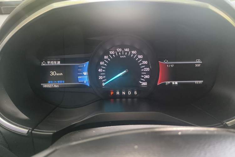 Used Ford Edge 2018 EcoBoost 245 Two-Wheel-Drive Titanium 7-Seater China V Standard Instrument Cluster