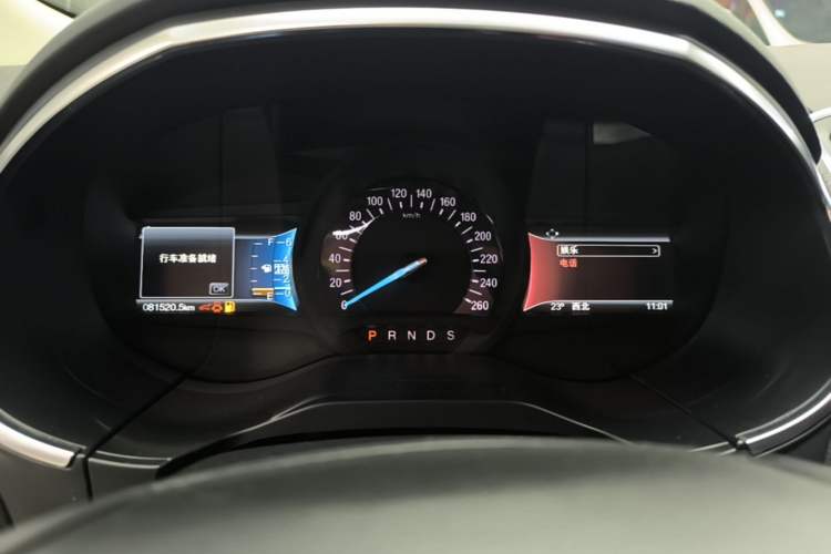 Used Ford Edge 2018 EcoBoost 245 Two-Wheel-Drive Titanium 7-Seater China V Standard Instrument Cluster