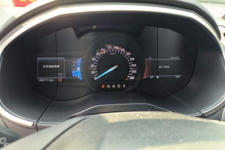 Used Ford Edge 2018 EcoBoost 245 Two-Wheel-Drive Titanium 7-Seater China V Standard Instrument Cluster