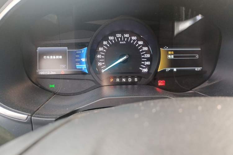 Used Ford Edge 2018 EcoBoost 245 Two-Wheel-Drive Titanium 7-Seater China V Standard Instrument Cluster