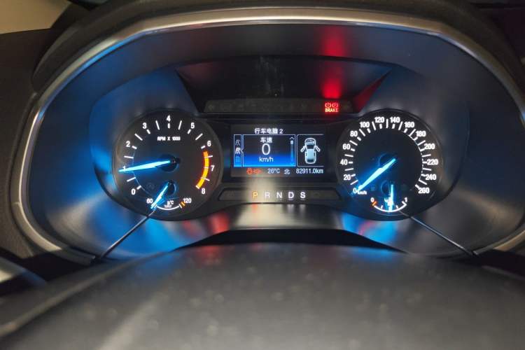Used Ford Edge 2018 EcoBoost 245 Two-Wheel-Drive Titanium 5-Seater China V Standard Instrument Cluster