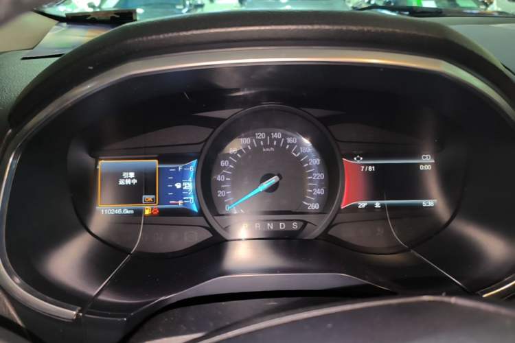 Used Ford Edge 2018 EcoBoost 245 Two-Wheel-Drive Titanium 7-Seater China V Standard Instrument Cluster