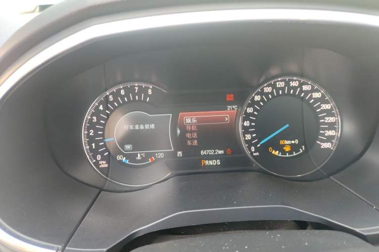 Used Ford Edge 2018 EcoBoost 245 Four-Wheel Drive Titanium 7-Seater Instrument Cluster