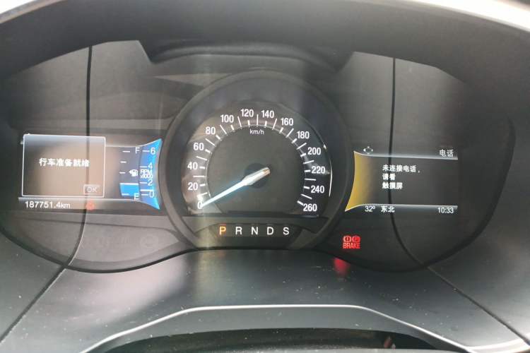 Used Ford Edge 2018 EcoBoost 245 Two-Wheel-Drive Titanium 7-Seater China VI Standard Instrument Cluster