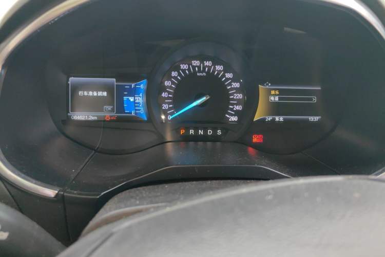 Used Ford Edge 2018 EcoBoost 245 Two-Wheel-Drive Titanium 7-Seater China VI Standard Instrument Cluster