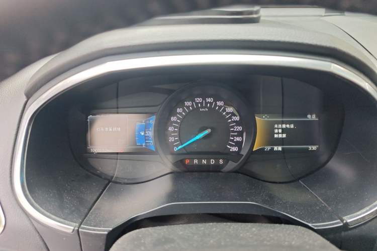 Used Ford Edge 2018 EcoBoost 245 Two-Wheel-Drive Titanium 7-Seater China V Standard Instrument Cluster