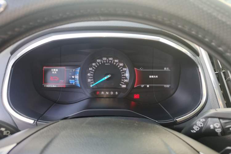 Used Ford Edge 2018 EcoBoost 245 Two-Wheel-Drive Titanium 7-Seater China VI Standard Instrument Cluster