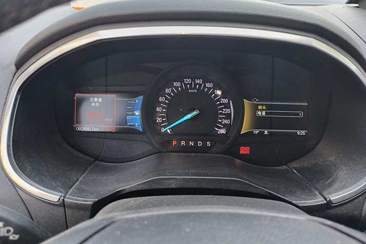 Used Ford Edge 2018 EcoBoost 245 Two-Wheel-Drive Titanium 7-Seater China V Standard Instrument Cluster