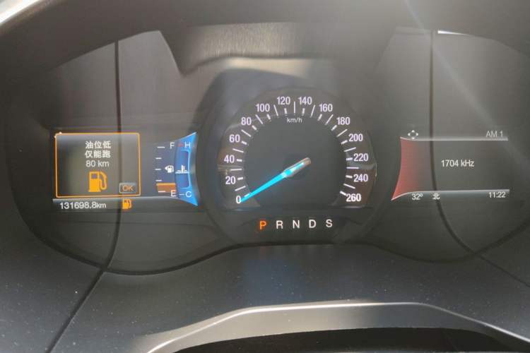 Used Ford Edge 2018 EcoBoost 245 Two-Wheel-Drive Titanium 7-Seater China VI Standard Instrument Cluster