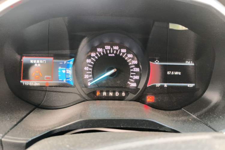 Used Ford Edge 2018 EcoBoost 245 Two-Wheel-Drive Titanium 7-Seater China V Standard Instrument Cluster