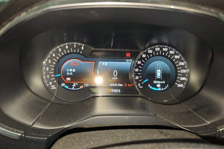 Used Ford Edge 2018 EcoBoost 245 4x4 Titanium Plus 7-Seater China V Standard Instrument Cluster
