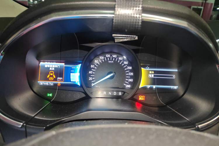 Used Ford Edge 2018 EcoBoost 245 Two-Wheel-Drive Titanium 7-Seater China V Standard Instrument Cluster