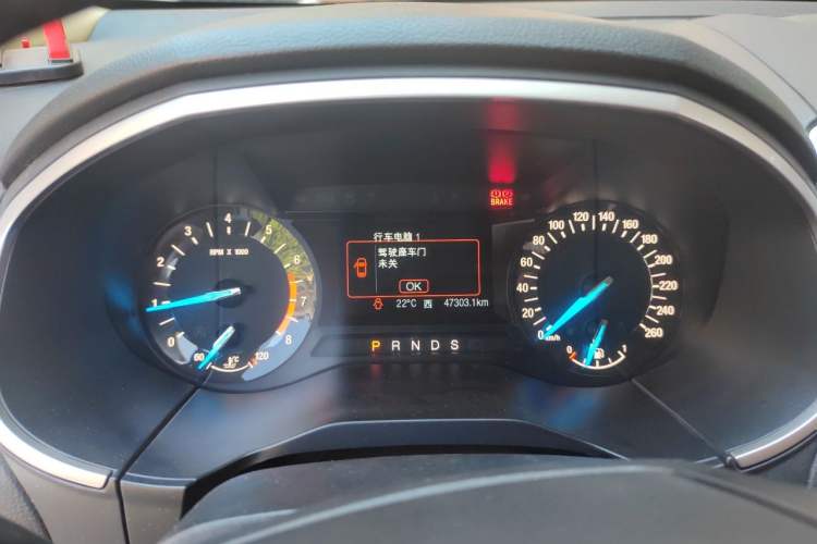 Used Ford Edge 2018 EcoBoost 245 Two-Wheel-Drive Titanium 5-Seater China V Standard Instrument Cluster