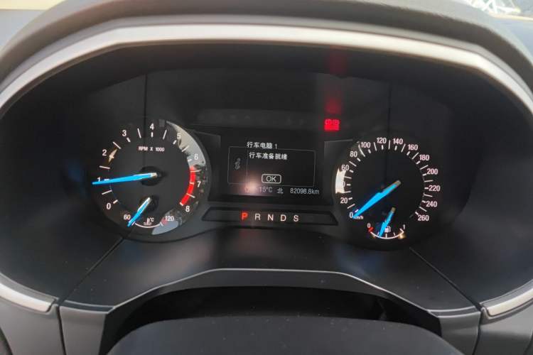 Used Ford Edge 2018 EcoBoost 245 Two-Wheel-Drive Titanium 5-Seater China V Standard Instrument Cluster