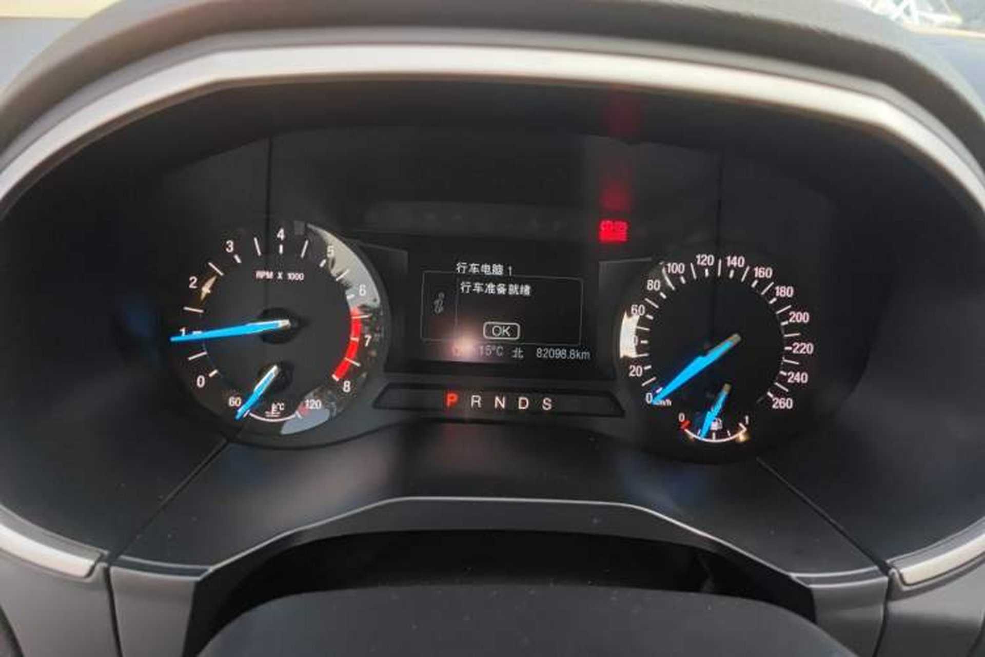 Used Ford Edge 2018 EcoBoost 245 Two-Wheel-Drive Titanium 5-Seater China V Standard Instrument Cluster