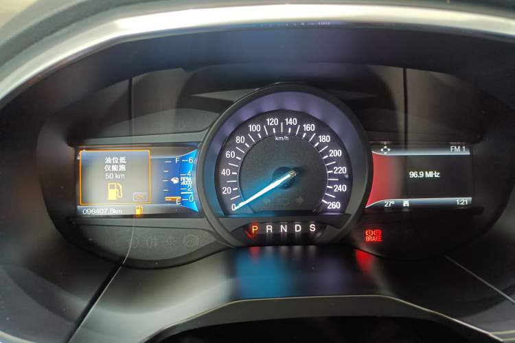 Used Ford Edge 2018 EcoBoost 245 Two-Wheel-Drive Titanium 7-Seater China V Standard Instrument Cluster