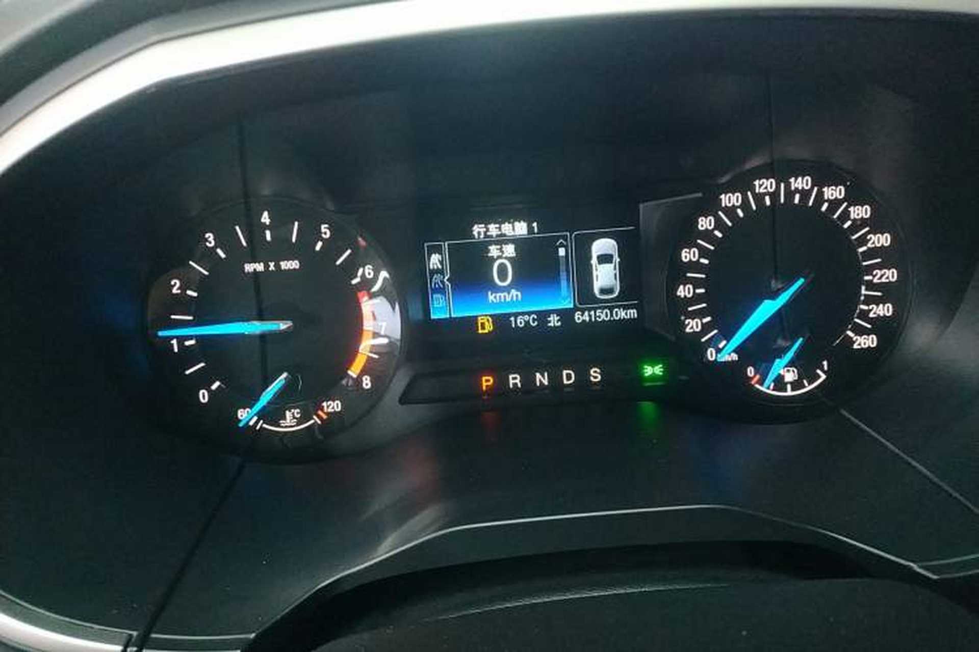 Used Ford Edge 2018 EcoBoost 245 Two-Wheel-Drive Platinum Edition 5 Seats Instrument Cluster