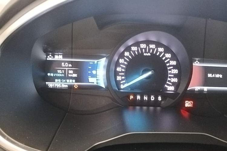 Used Ford Edge 2018 EcoBoost 245 Two-Wheel-Drive Titanium 7-Seater China V Standard Instrument Cluster