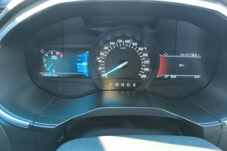 Used Ford Edge 2018 EcoBoost 245 Two-Wheel-Drive Titanium 7-Seater China V Standard Instrument Cluster
