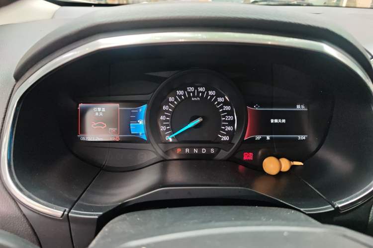 Used Ford Edge 2018 EcoBoost 245 Two-Wheel-Drive Titanium 7-Seater China VI Standard Instrument Cluster