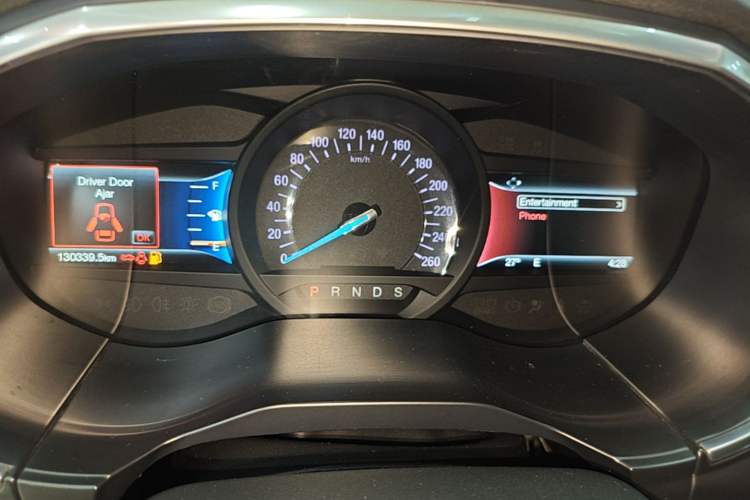 Used Ford Edge 2018 EcoBoost 245 Two-Wheel-Drive Titanium 7-Seater China V Standard Instrument Cluster