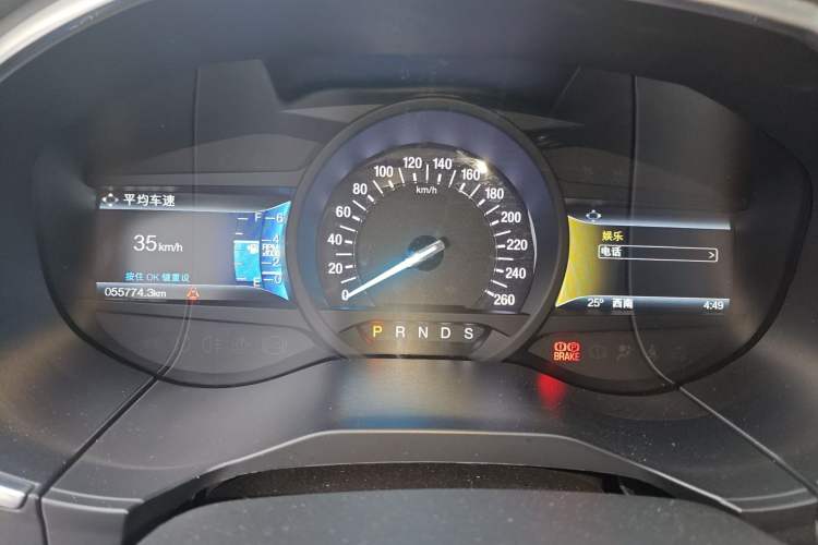 Used Ford Edge 2018 EcoBoost 245 Two-Wheel-Drive Titanium 7-Seater China V Standard Instrument Cluster