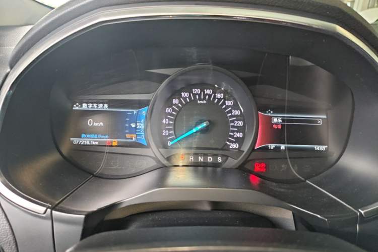 Used Ford Edge 2018 EcoBoost 245 Two-Wheel-Drive Titanium 7-Seater China V Standard Instrument Cluster