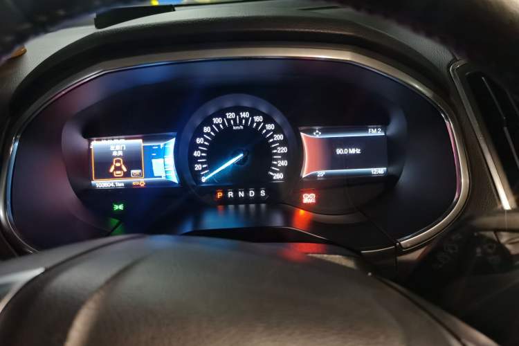 Used Ford Edge 2018 EcoBoost 245 Two-Wheel-Drive Titanium 7-Seater China V Standard Instrument Cluster
