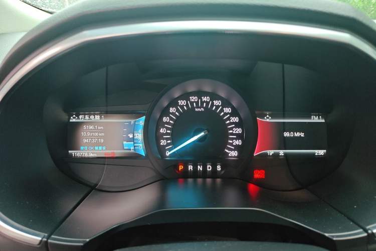 Used Ford Edge 2018 EcoBoost 245 Two-Wheel-Drive Titanium 7-Seater China V Standard Instrument Cluster