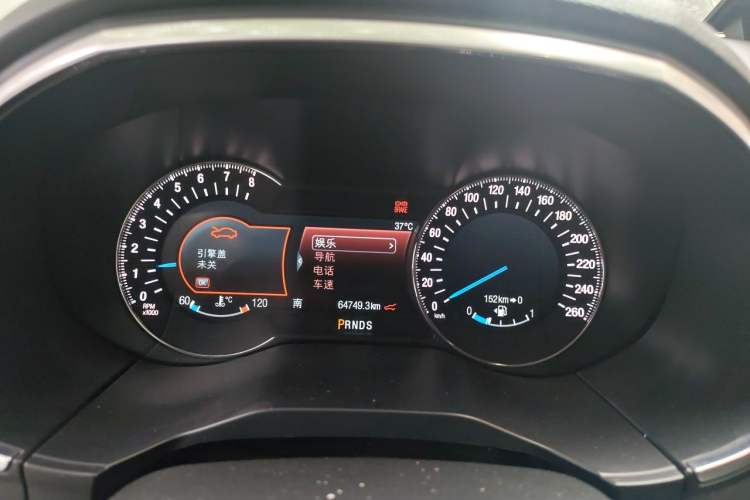 Used Ford Edge 2018 EcoBoost 245 Four-Wheel Drive Sporty 7-Seater China V Standard Instrument Cluster