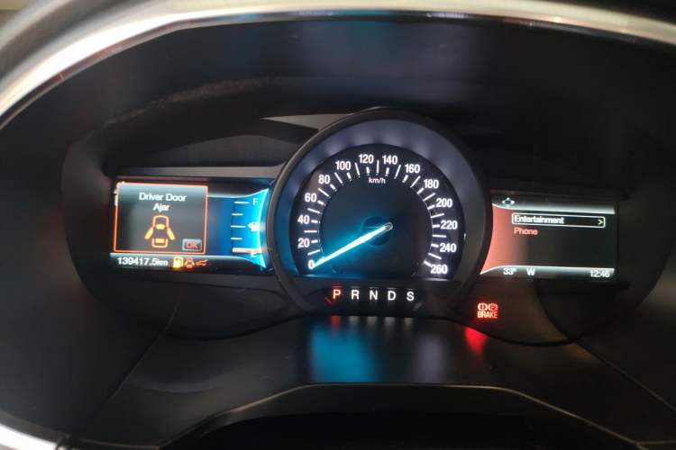 Used Ford Edge 2018 EcoBoost 245 Two-Wheel-Drive Titanium 7-Seater China V Standard Instrument Cluster