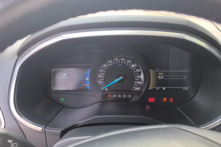 Used Ford Edge 2018 EcoBoost 245 Two-Wheel-Drive Titanium 7-Seater China V Standard Instrument Cluster