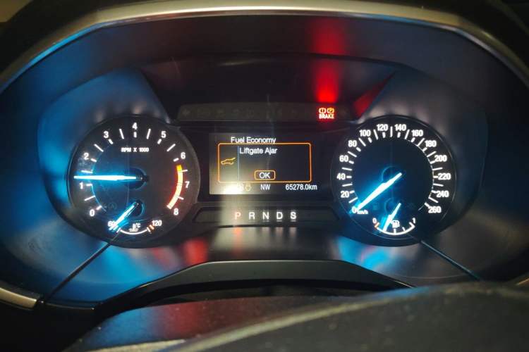 Used Ford Edge 2018 EcoBoost 245 Two-Wheel-Drive Titanium 5-Seater China V Standard Instrument Cluster