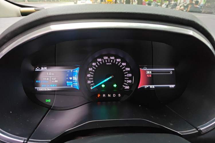 Used Ford Edge 2018 EcoBoost 245 Two-Wheel-Drive Titanium 7-Seater China V Standard Instrument Cluster
