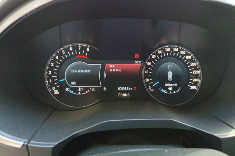 Used Ford Edge 2018 EcoBoost 245 Four-Wheel Drive Titanium Plus 7-Seater China VI Standard Instrument Cluster