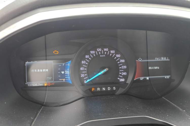 Used Ford Edge 2018 EcoBoost 245 Two-Wheel-Drive Titanium 7-Seater China VI Standard Instrument Cluster