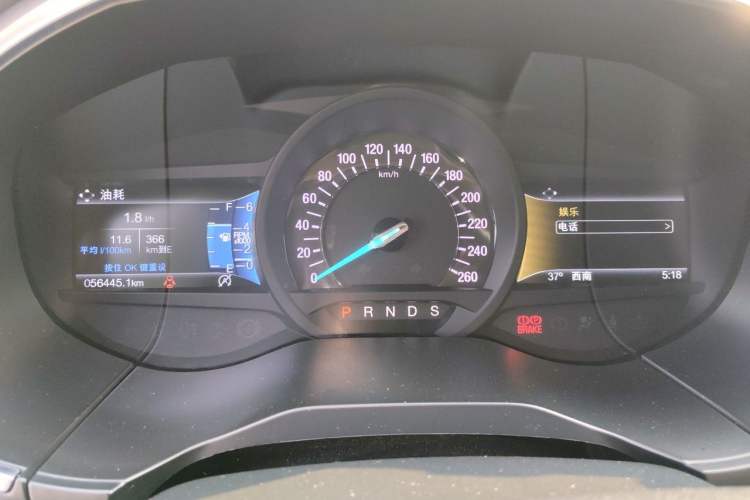 Used Ford Edge 2018 EcoBoost 245 Two-Wheel-Drive Titanium 7-Seater China V Standard Instrument Cluster