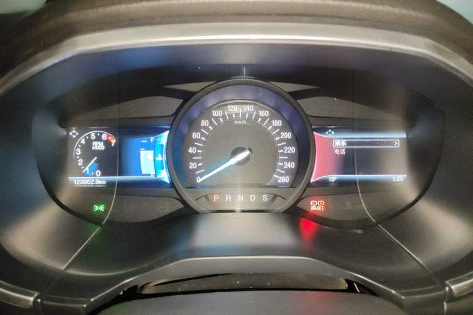 Used Ford Edge 2018 EcoBoost 245 Two-Wheel-Drive Titanium 7-Seater China V Standard Instrument Cluster