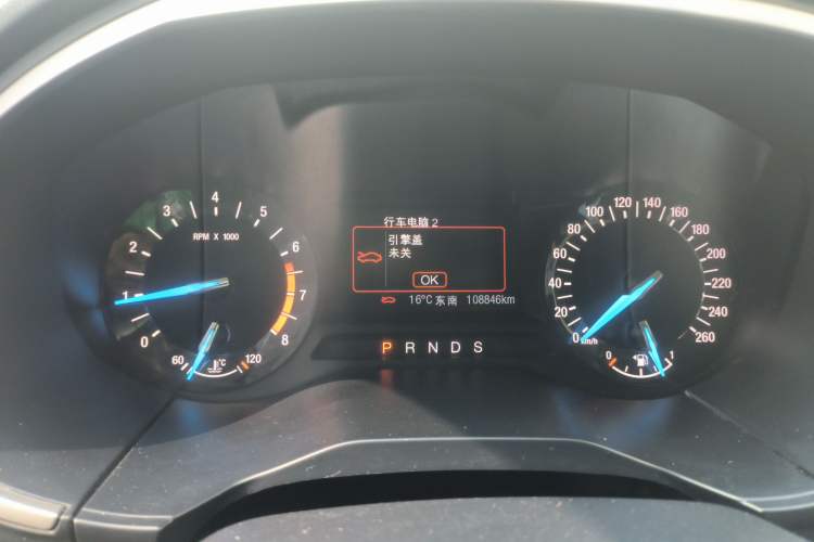 Used Ford Edge 2018 EcoBoost 245 Two-Wheel-Drive Platinum Edition 7-Seater China V Emission Standard Instrument Cluster