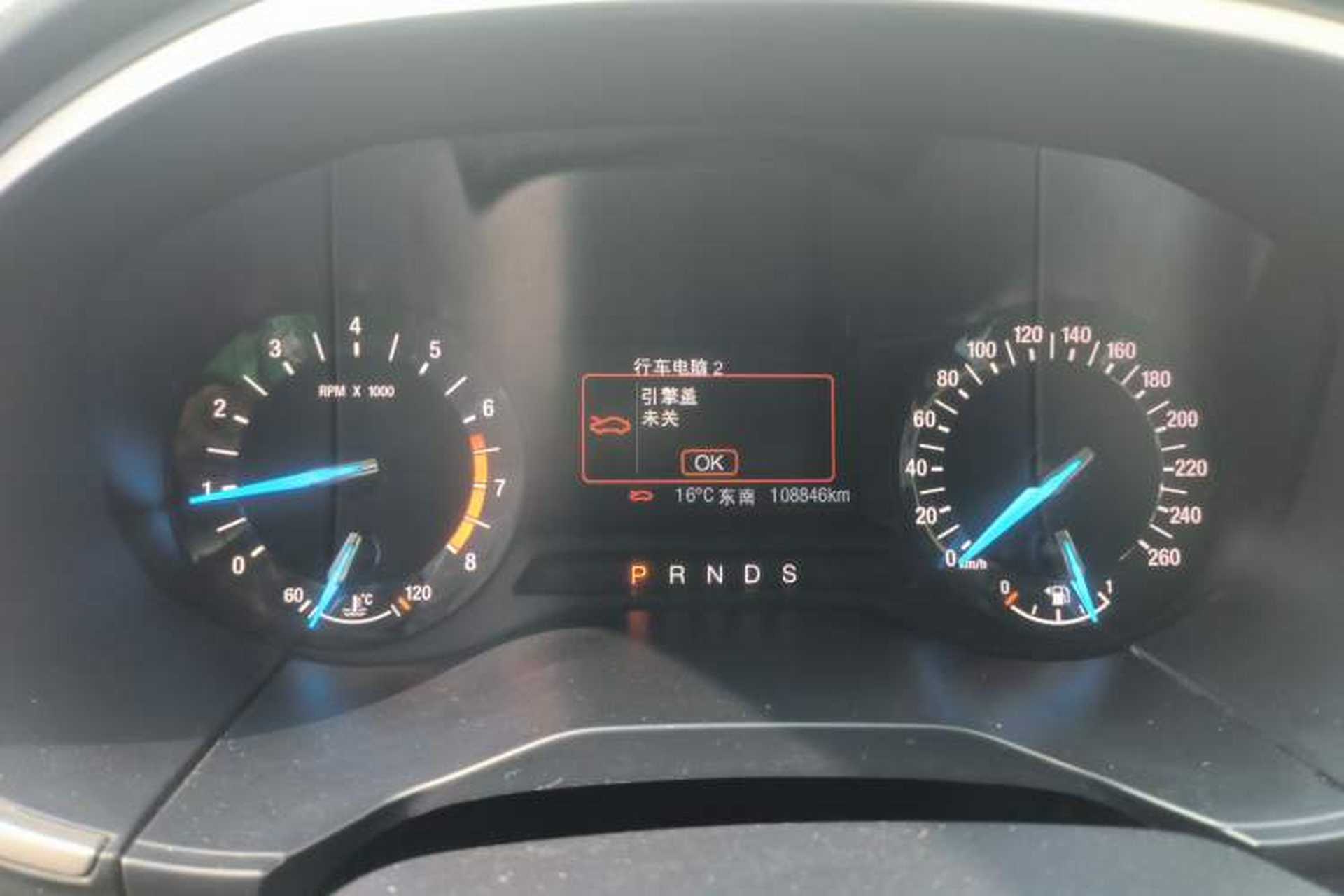 Used Ford Edge 2018 EcoBoost 245 Two-Wheel-Drive Platinum Edition 7-Seater China V Emission Standard Instrument Cluster