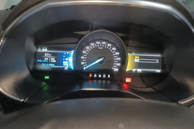Used Ford Edge 2018 EcoBoost 245 Two-Wheel-Drive Titanium 7-Seater China V Standard Instrument Cluster