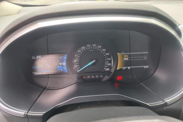 Used Ford Edge 2018 EcoBoost 245 Two-Wheel-Drive Titanium 7-Seater China V Standard Instrument Cluster