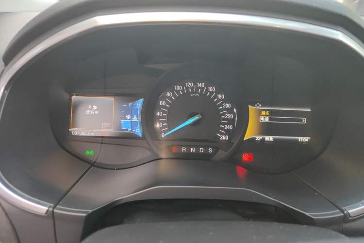 Used Ford Edge 2018 EcoBoost 245 Two-Wheel-Drive Titanium 7-Seater China V Standard Instrument Cluster