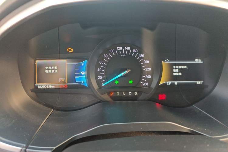 Used Ford Edge 2018 EcoBoost 245 Two-Wheel-Drive Titanium 7-Seater China V Standard Instrument Cluster