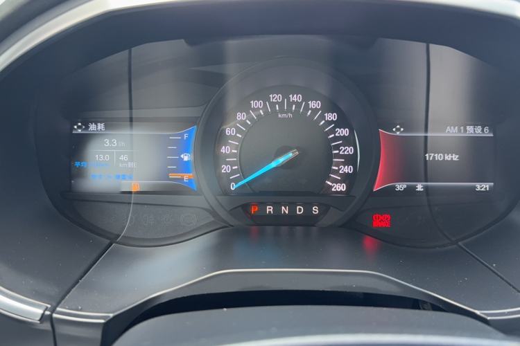 Used Ford Edge 2018 EcoBoost 245 Two-Wheel-Drive Titanium 7-Seater China V Standard Instrument Cluster