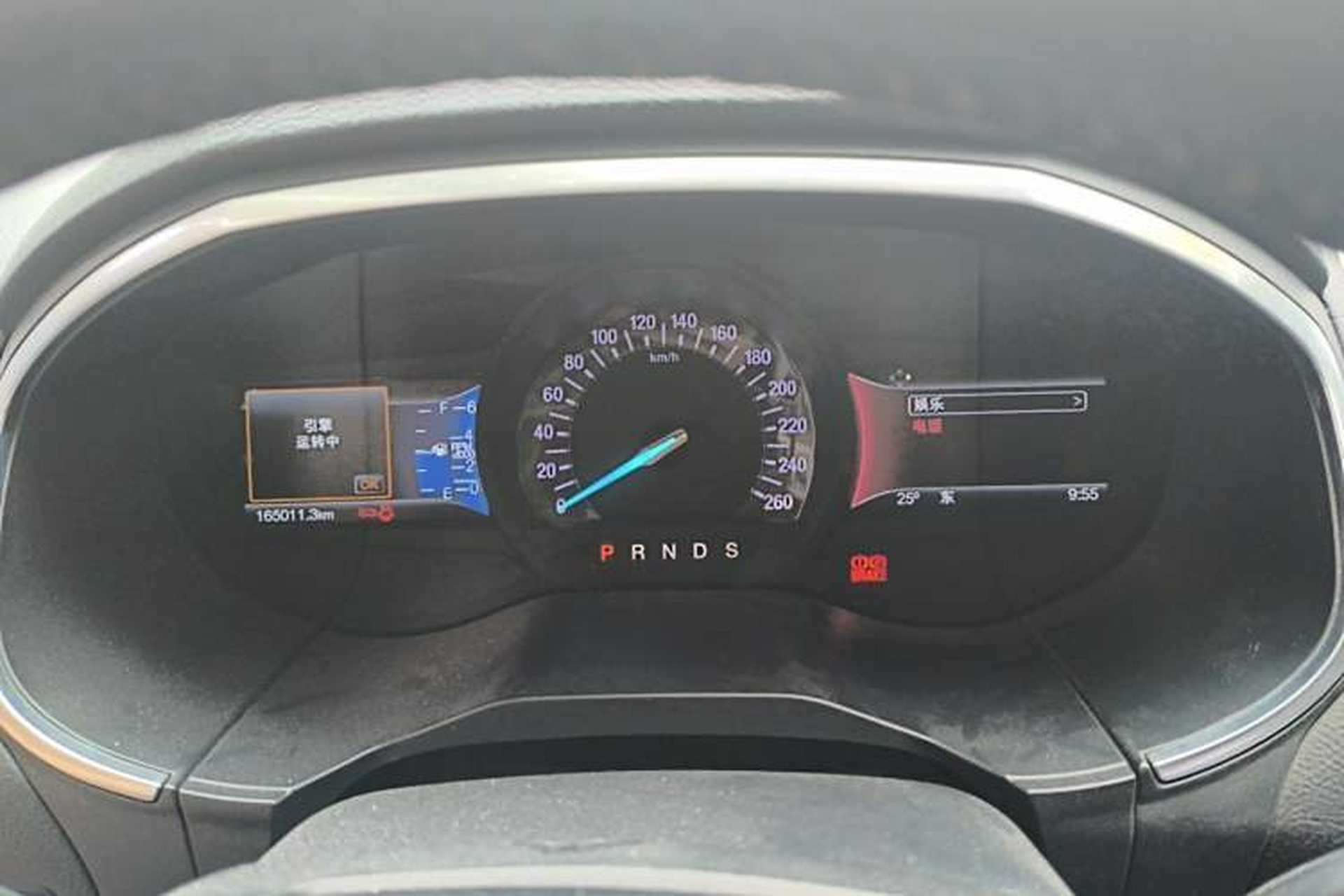 Used Ford Edge 2018 EcoBoost 245 Two-Wheel-Drive Titanium 7-Seater China V Standard Instrument Cluster