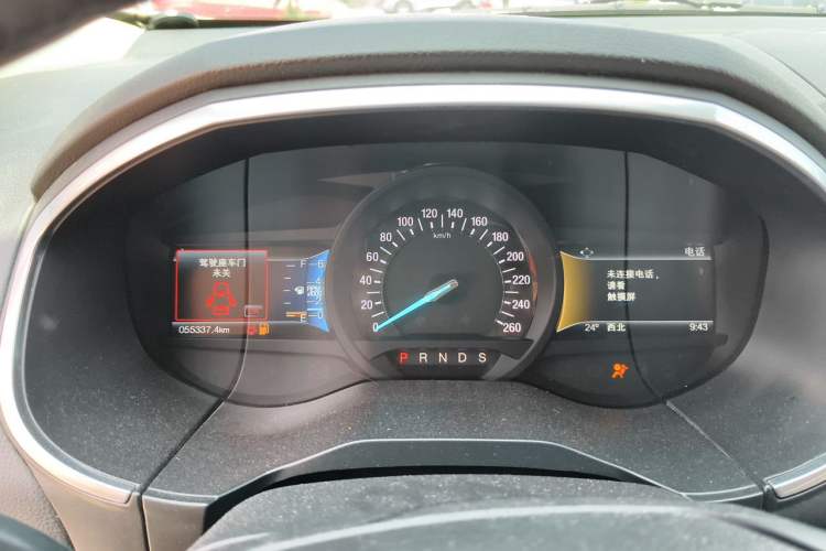 Used Ford Edge 2018 EcoBoost 245 Two-Wheel-Drive Titanium 7-Seater China V Standard Instrument Cluster