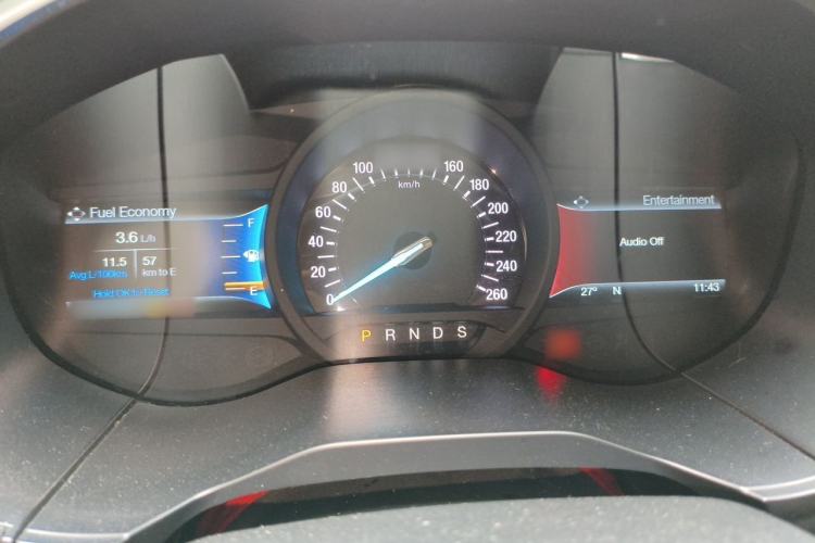 Used Ford Edge 2018 EcoBoost 245 Two-Wheel-Drive Titanium 7-Seater China V Standard Instrument Cluster